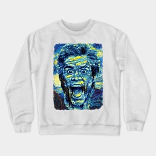 Dumb and Dumber Van Gogh Style Crewneck Sweatshirt